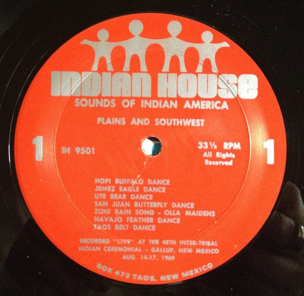 Various - Sounds Of Indian America Plains And Southwest (LP)