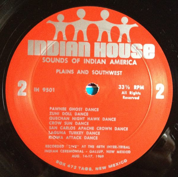 Various - Sounds Of Indian America Plains And Southwest (LP)