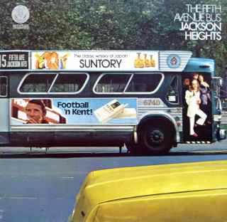 Jackson Heights - The Fifth Avenue Bus (LP, Album, Gat)