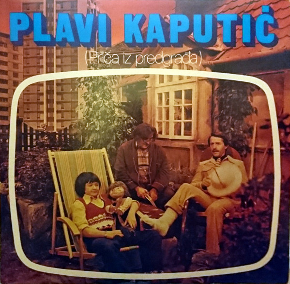 Mladen Kušec, Nikica Kalogjera, Braco Švarc - Plavi Kaputić (Priča Iz Predgrađa) (LP, Album)