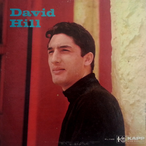 David Hill (4) - David Hill  (LP, Mono)