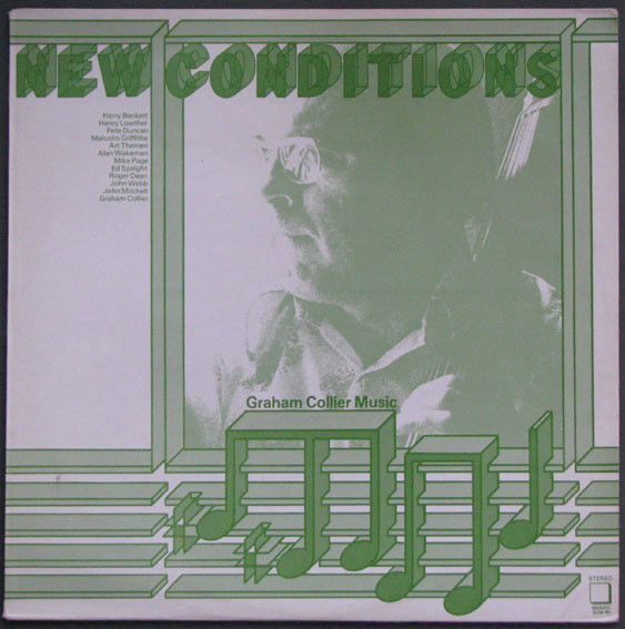 Graham Collier Music - New Conditions (LP)