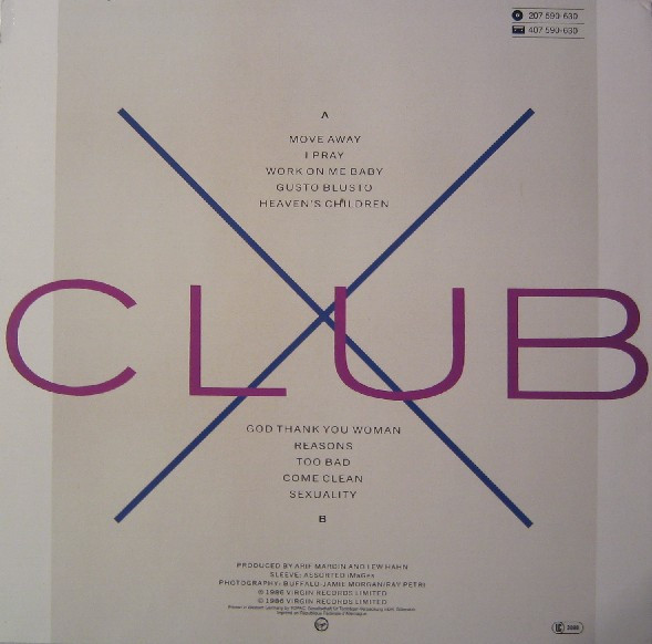 Culture Club - From Luxury To Heartache (LP, Album)