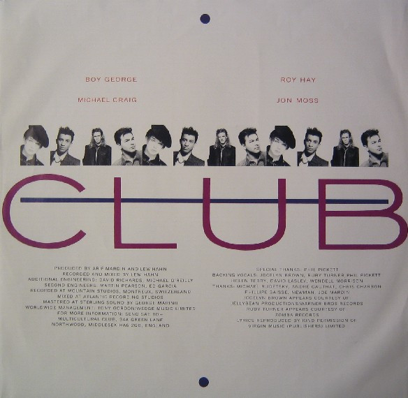 Culture Club - From Luxury To Heartache (LP, Album)