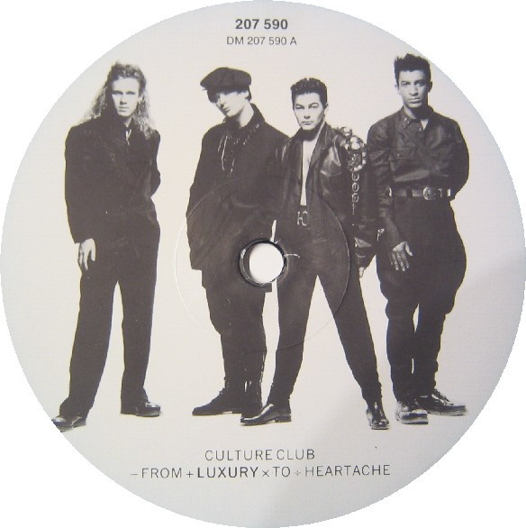 Culture Club - From Luxury To Heartache (LP, Album)