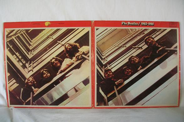 The Beatles - 1962-1966 (2xLP, Comp, RP)