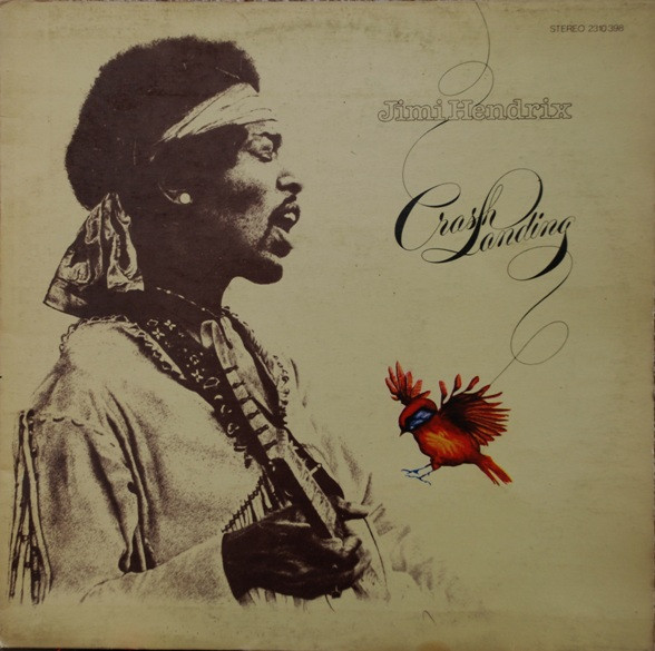 Jimi Hendrix - Crash Landing (LP, Album, RE, RP)