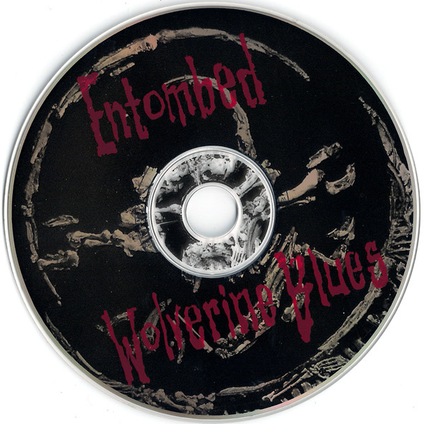 Entombed - Wolverine Blues (CD, Album, RP)