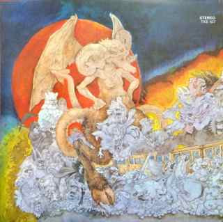 Savoy Brown - Hellbound Train (LP, Album, RP, Gat)