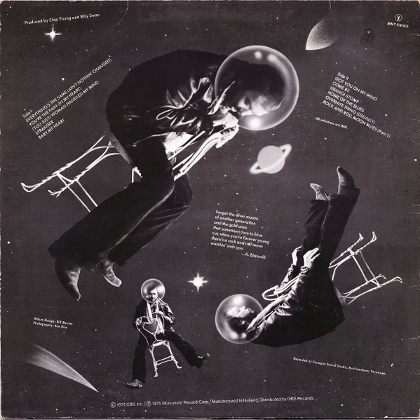 Billy Swan - Rock 'n' Roll Moon (LP, Album)