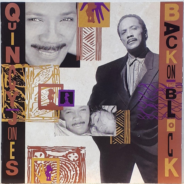 Quincy Jones - Back On The Block (CD, Album)