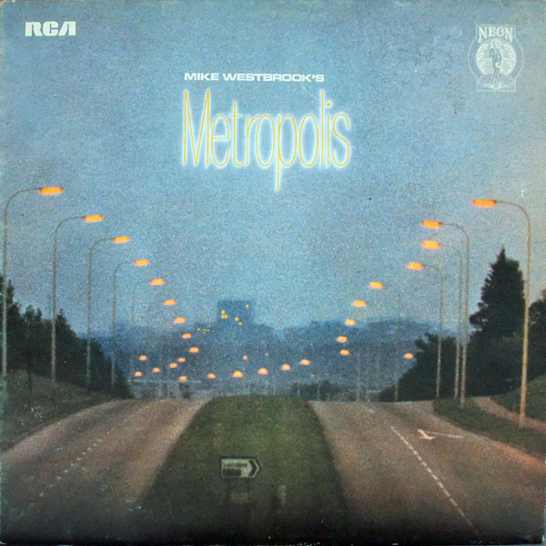 Mike Westbrook Orchestra - Metropolis (LP, Album, Gat)