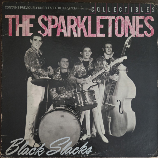 The Sparkletones - Black Slacks (LP, Album, Comp)