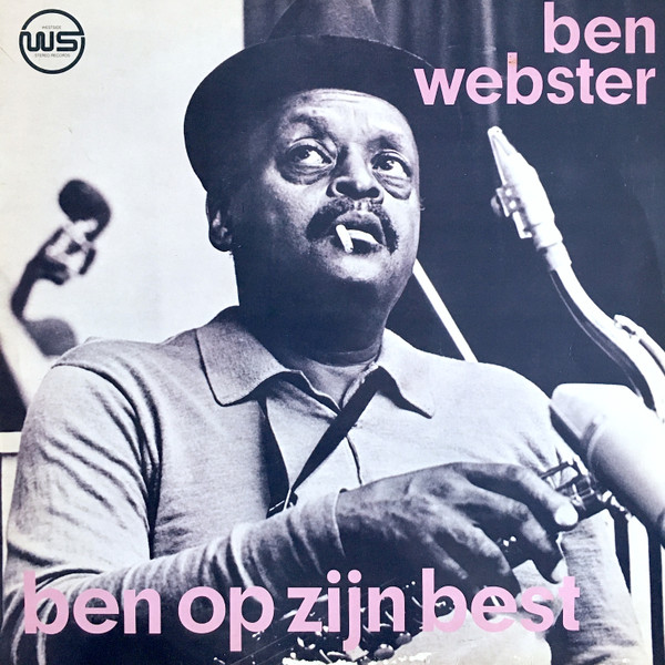 Ben Webster - Ben Op Zijn Best (LP, Album)