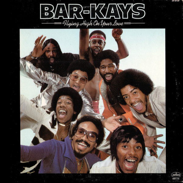 Bar-Kays - Flying High On Your Love (LP, Album, San)