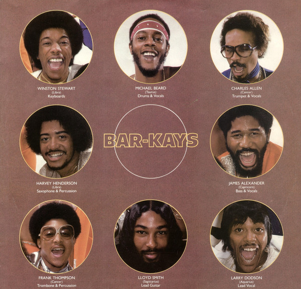 Bar-Kays - Flying High On Your Love (LP, Album, San)