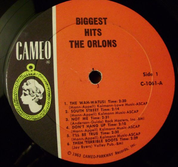 The Orlons - Biggest Hits (LP, Comp)