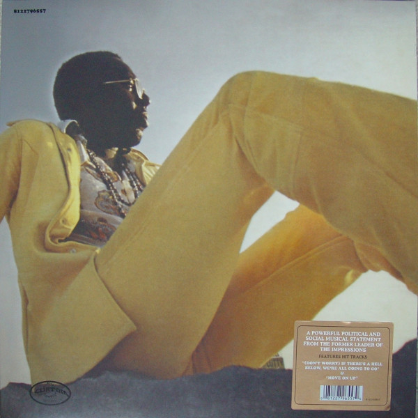 Curtis Mayfield - Curtis (LP, Album, RE, 180)