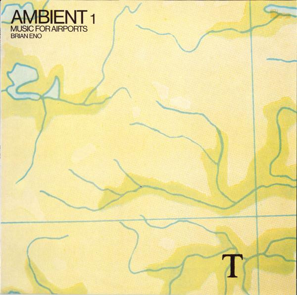 Brian Eno - Ambient 1 (Music For Airports) (LP, Album, RE)