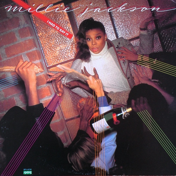 Millie Jackson - I Had To Say It (LP, Album, 53 )