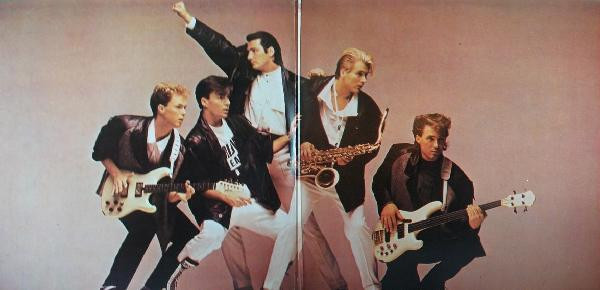 Spandau Ballet - Parade (LP, Album, Gat)