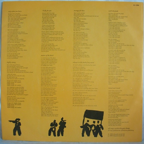 Spandau Ballet - Parade (LP, Album, Gat)
