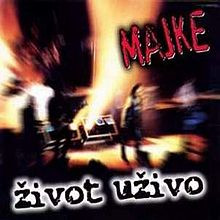 Majke - Å½ivot UÅ¾ivo (CD, Album, RE)