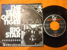 Jackal (13) - The Year Of The Tiger / Big Star (7