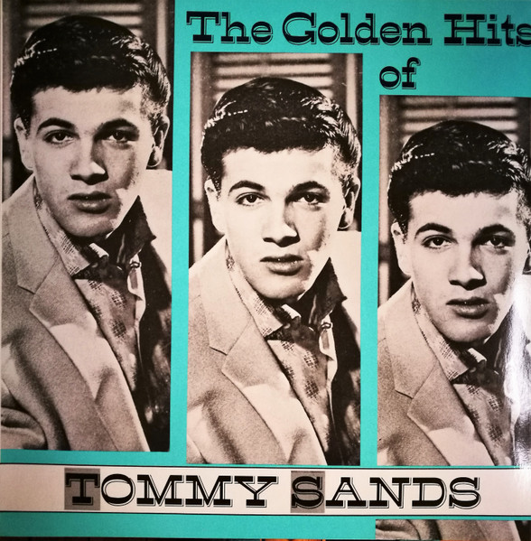 Tommy Sands - The Golden Hits Of Tommy Sands (LP, Comp)