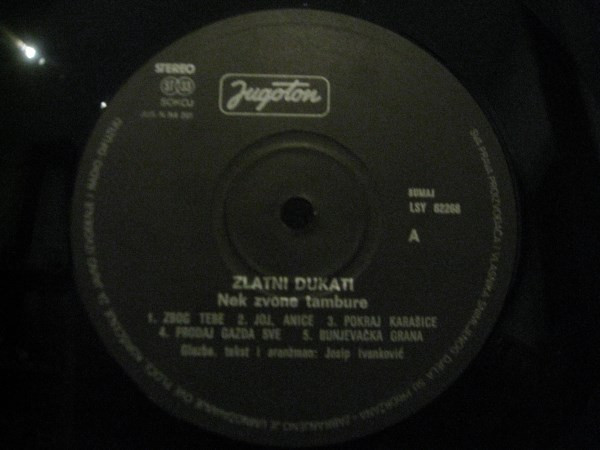 Zlatni Dukati - Nek Zvone Tambure (LP, Album)