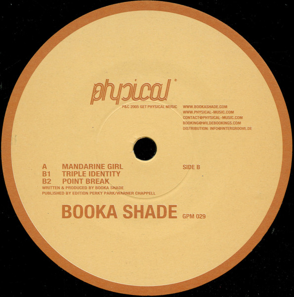 Booka Shade - Mandarine EP (12