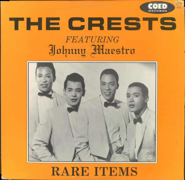 The Crests - Rare Items (LP, Comp)