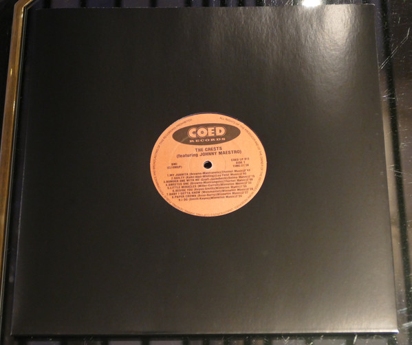 The Crests - Rare Items (LP, Comp)