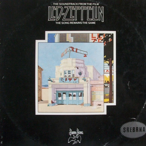 Led Zeppelin - The Soundtrack From The Film The Song Remains The Same (2xLP, Album, RP)