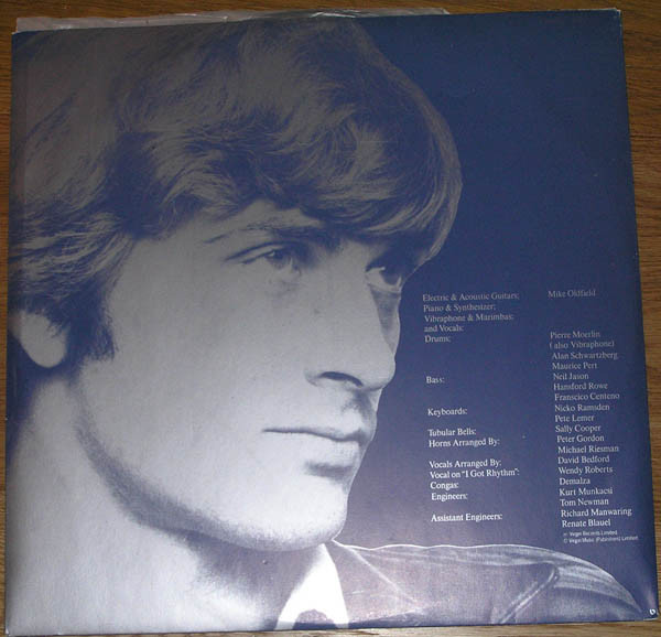 Mike Oldfield - Platinum (LP, Album, RE)