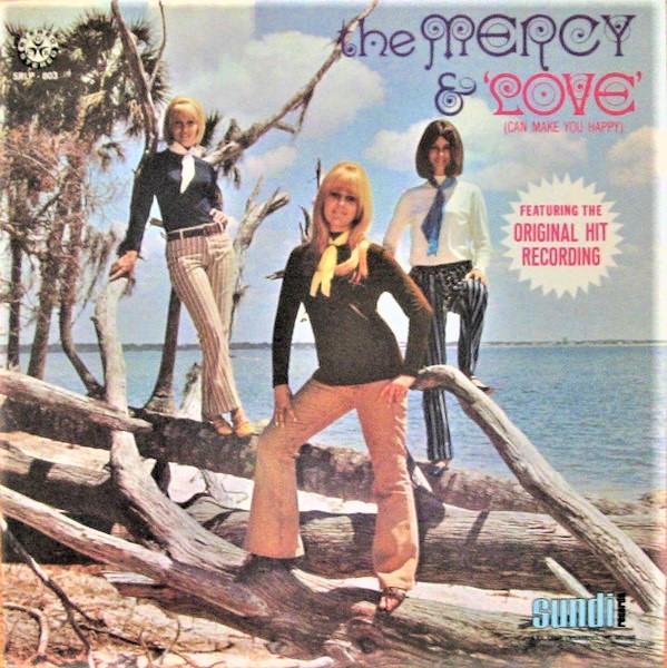 The Mercy* - The Mercy & Love (Can Make You Happy) (LP, Album)