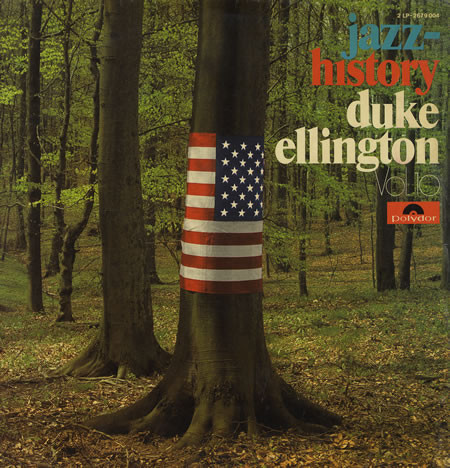 Duke Ellington - Jazz-History Vol. 10  (2xLP, Comp)