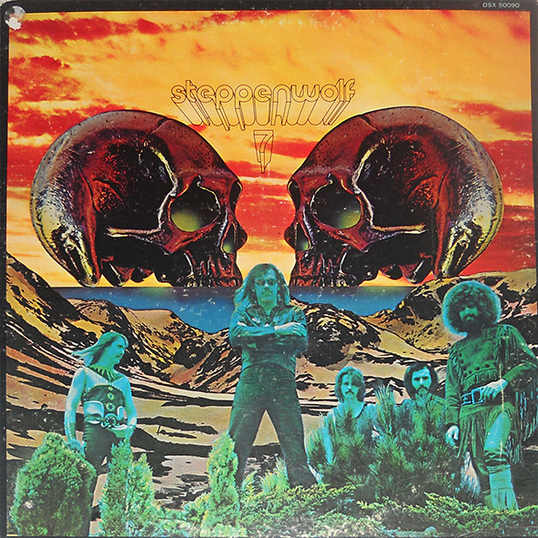 Steppenwolf - Steppenwolf 7 (LP, Album, Gat)