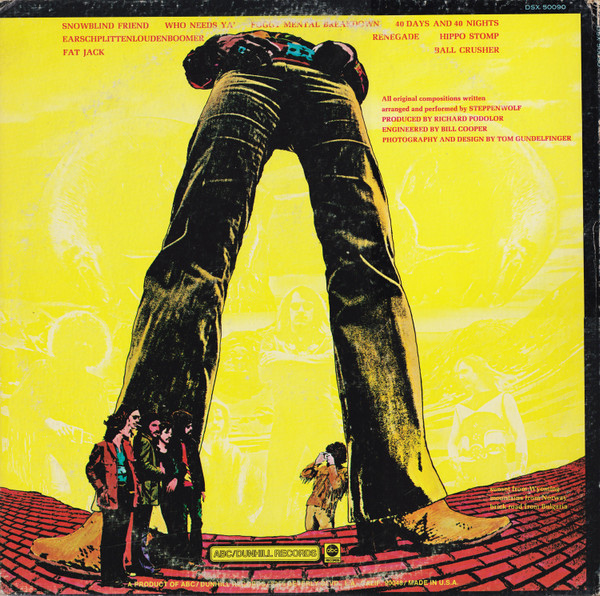 Steppenwolf - Steppenwolf 7 (LP, Album, Gat)