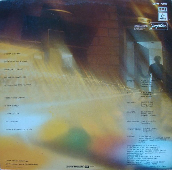 Becaud* - Becaud (LP, Album)