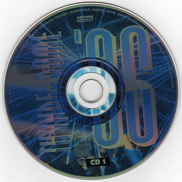 Various - Thunderdome '96 - Dance Or Die! (Special German Edition) (2xCD, P/Mixed, RP)