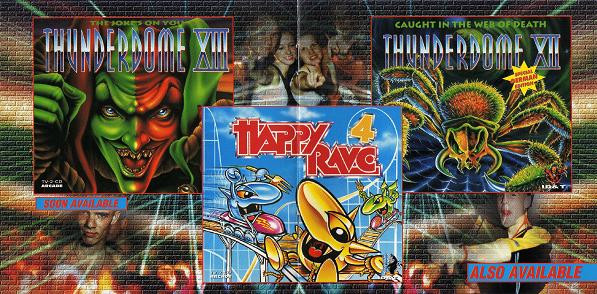 Various - Thunderdome '96 - Dance Or Die! (Special German Edition) (2xCD, P/Mixed, RP)