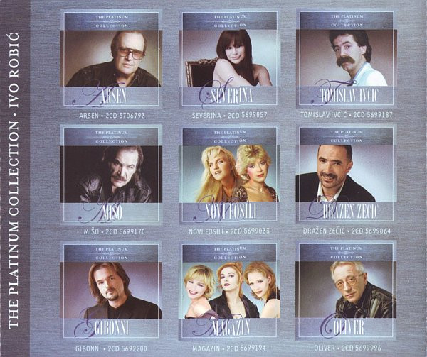 Ivo RobiÄ‡ - The Platinum Collection (2xCD, Comp, Mono)