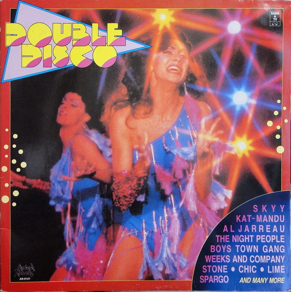 Various - Double Disco (2xLP, Comp, Gat)
