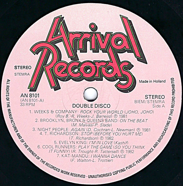 Various - Double Disco (2xLP, Comp, Gat)