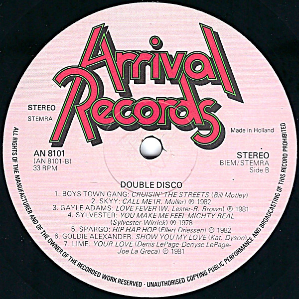 Various - Double Disco (2xLP, Comp, Gat)