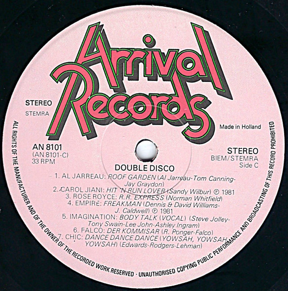 Various - Double Disco (2xLP, Comp, Gat)