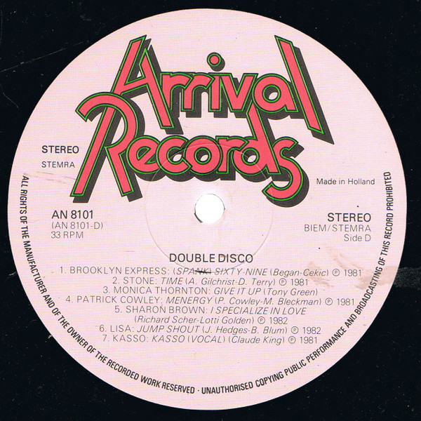 Various - Double Disco (2xLP, Comp, Gat)