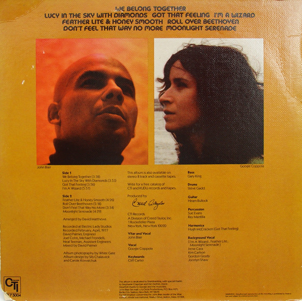 John Blair - We Belong Together (LP, Album, Ter)