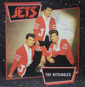 Jets* - The Hitsingles (LP, Comp, Unofficial)